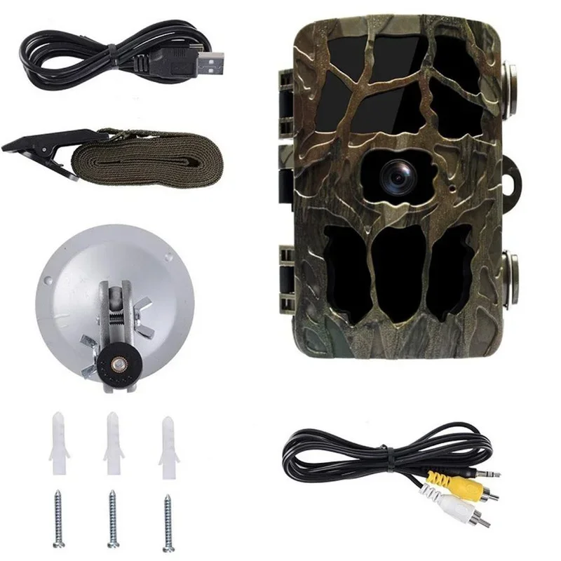 H982 IP66 Waterproof 4K Outdoo - Outdoor Hunting Video Camera ulasan dan harga