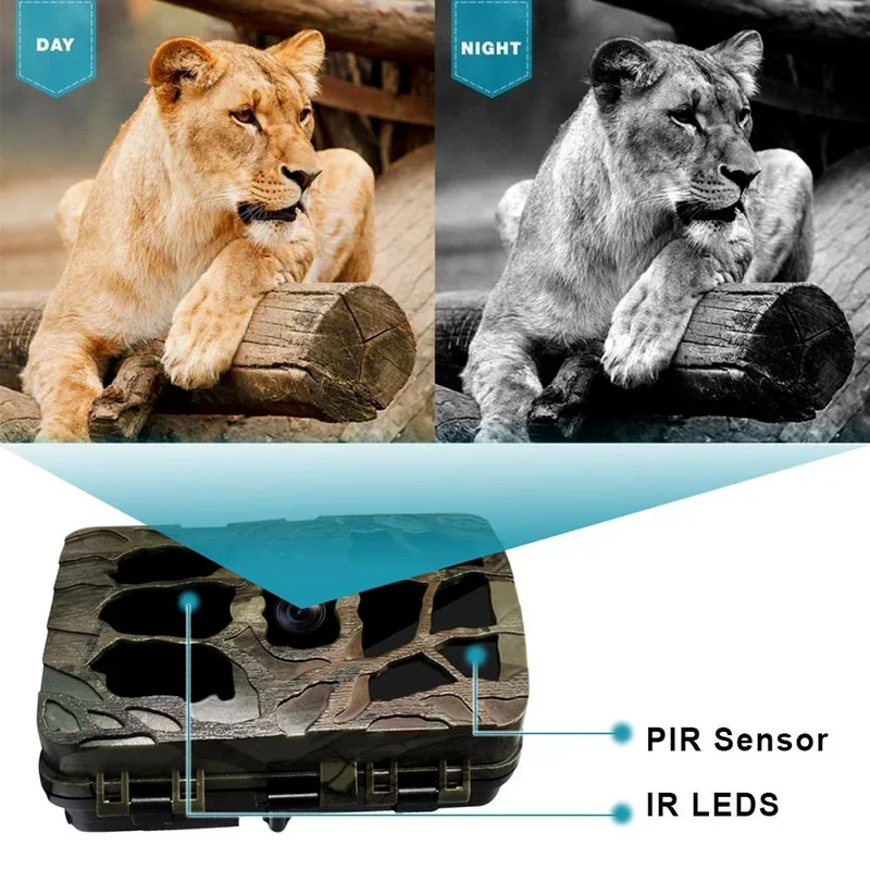 H982 IP66 Waterproof 4K Outdoo - Outdoor Hunting Video Camera ulasan dan harga