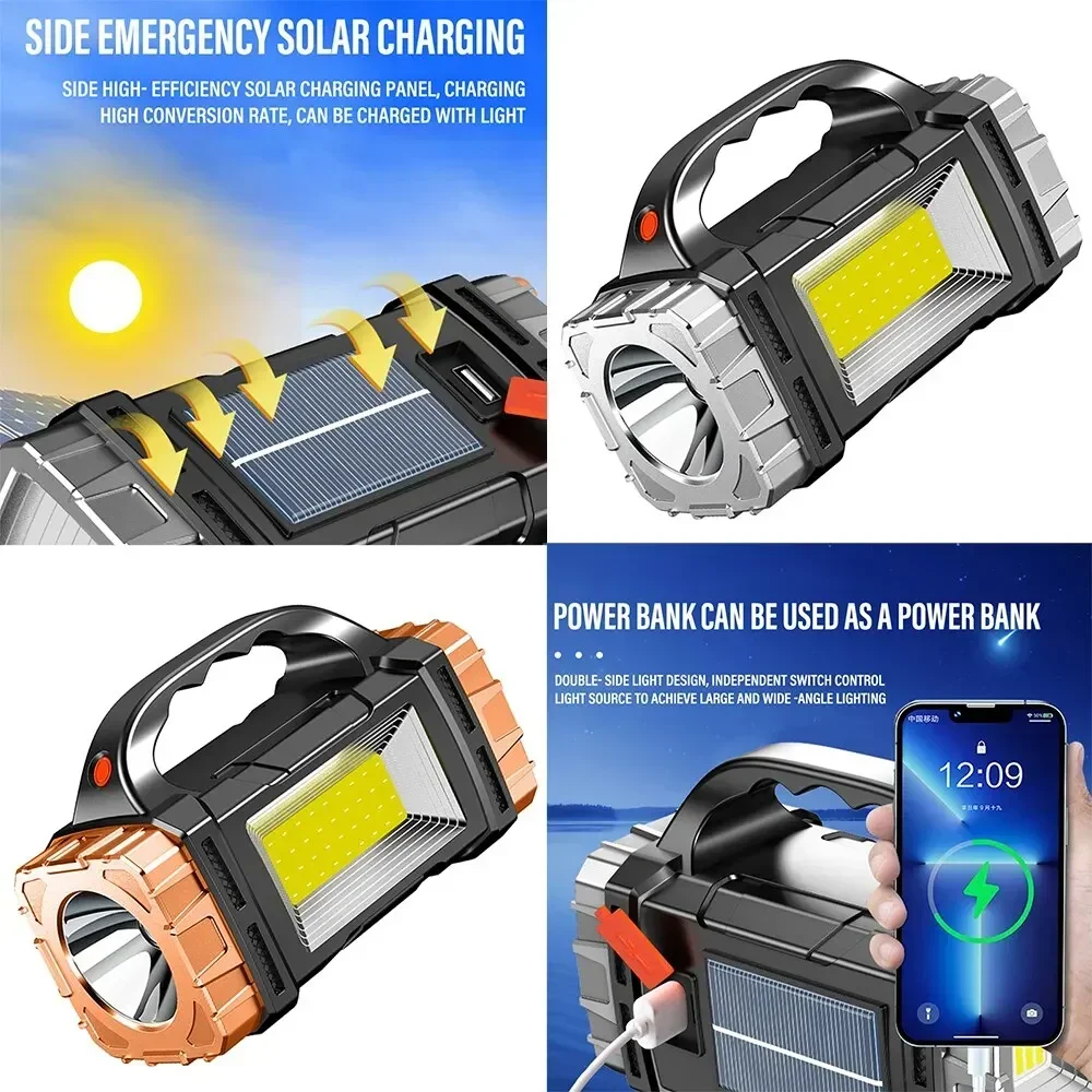 Powerful Handheld Flashlight U - Outdoor Hunting And Fishing ulasan dan harga