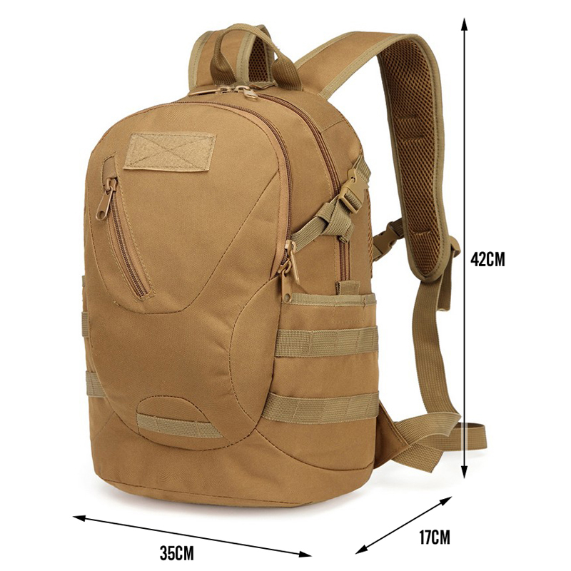 Travel Backpack Tactical Backp - Outdoor Hunting Bag ulasan dan harga