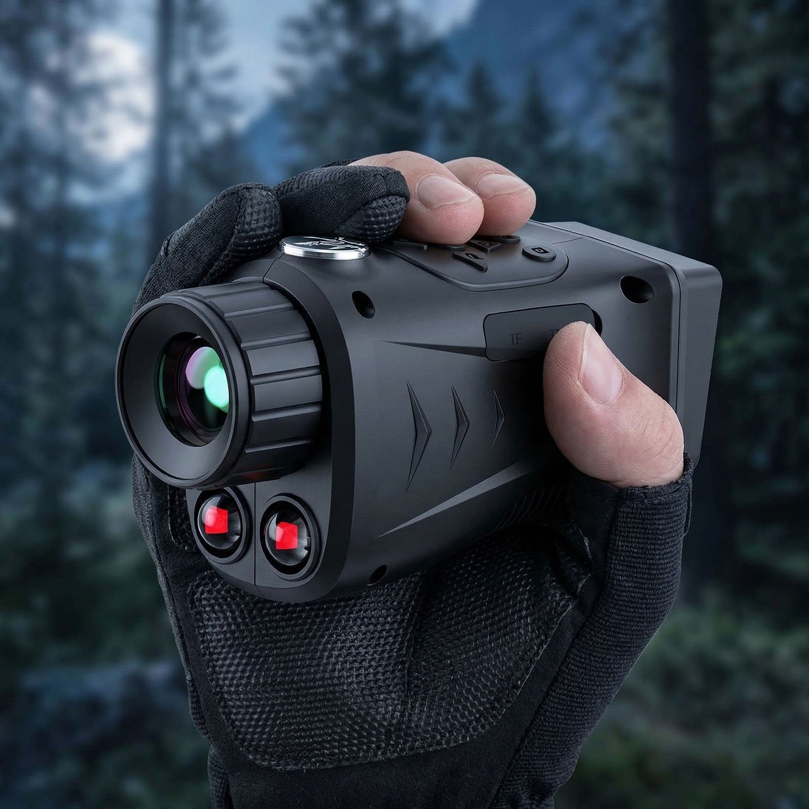 4K Infrared Night Visions Devi - Outdoor Hunting Digital Night Vision ulasan dan harga