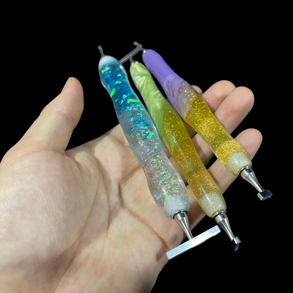 Beautiful Shiny Threaded Diamo - Tactical Pen Tool ulasan dan harga