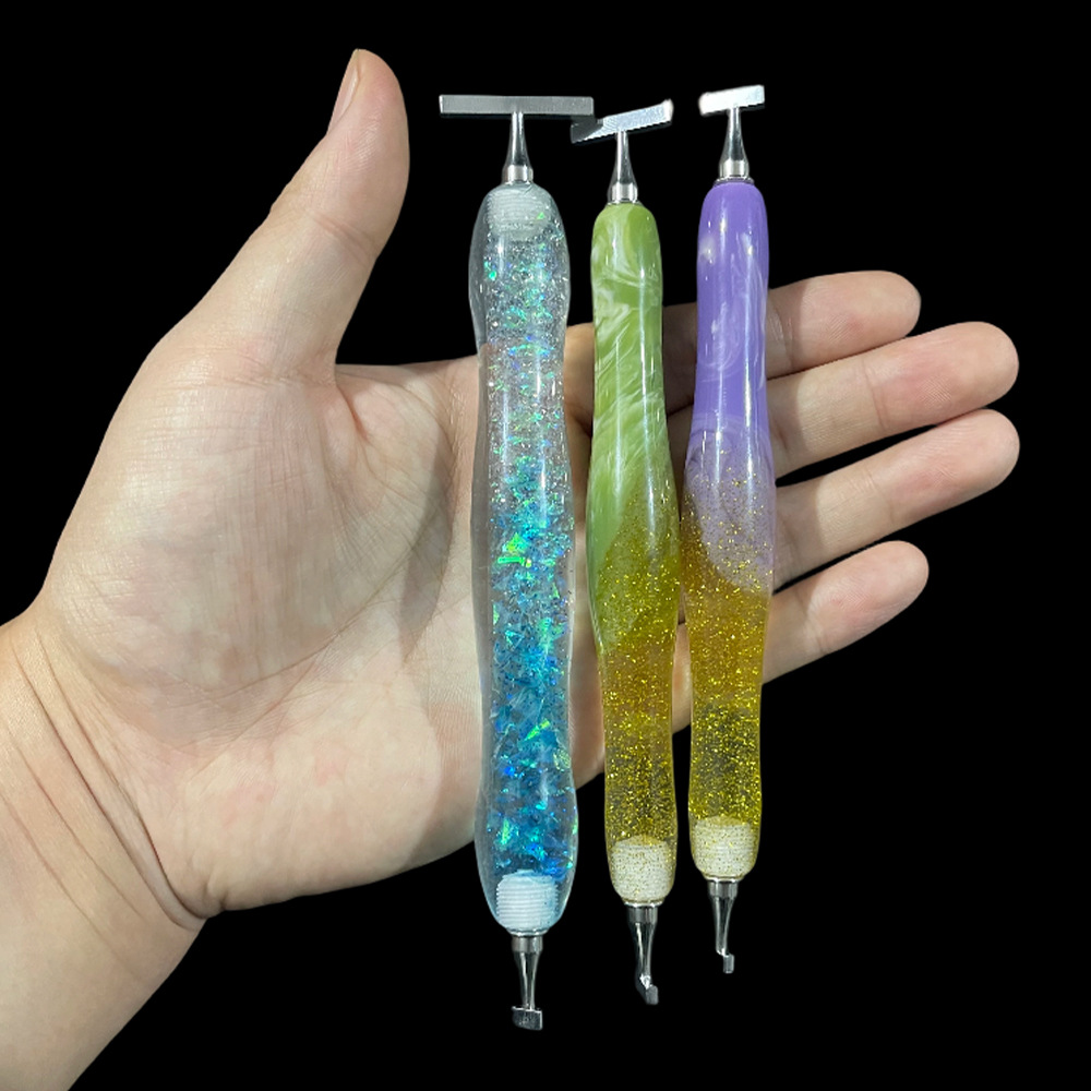 Beautiful Shiny Threaded Diamo - Tactical Pen Tool ulasan dan harga