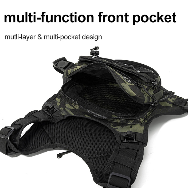 Tactical Bag Front Chest Rig V - Outdoor Hunting Bag ulasan dan harga