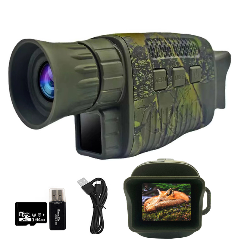 Camping Non Thermal Imager Inf - Outdoor Hunting Digital Night Vision ulasan dan harga