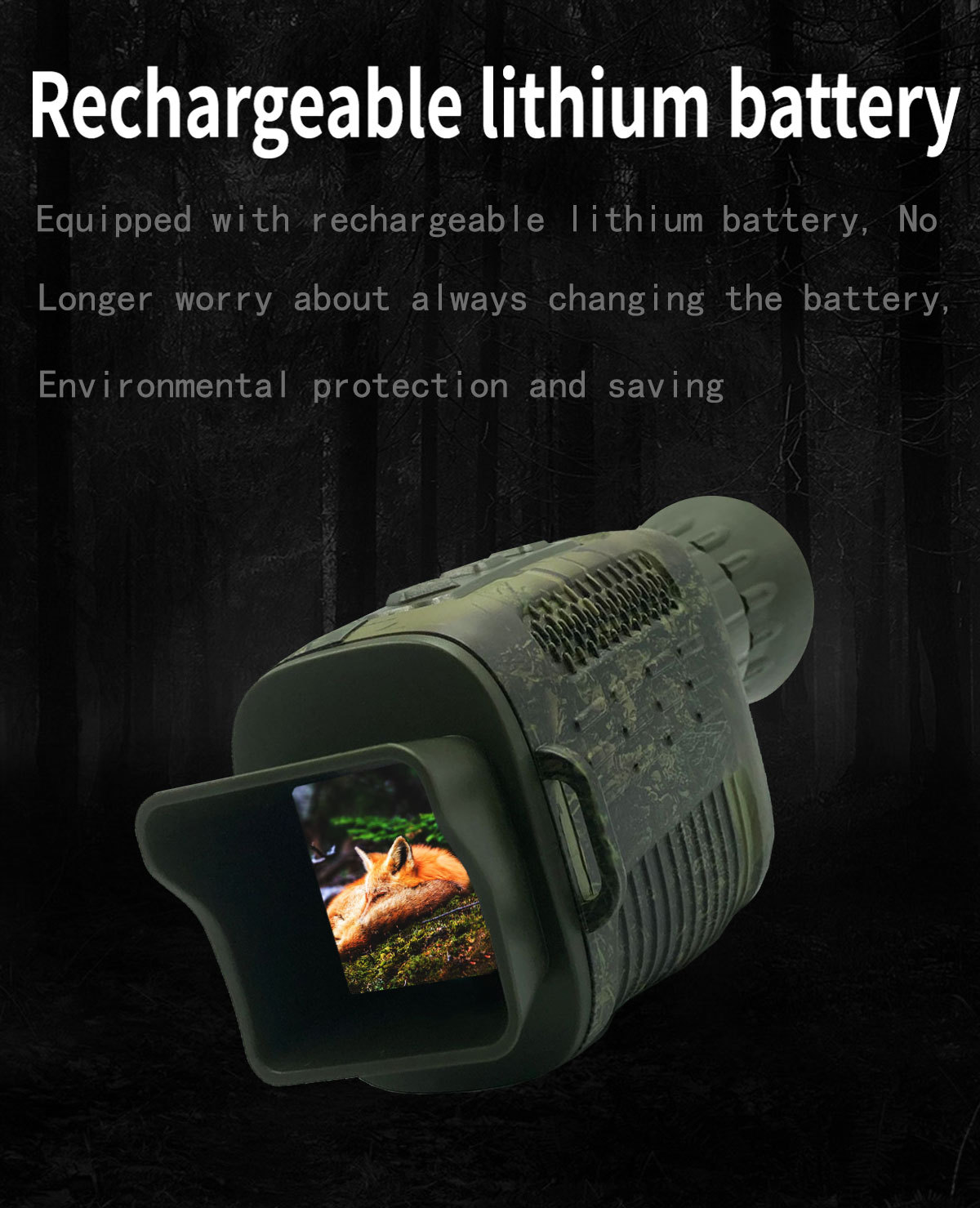 Camping Non Thermal Imager Inf - Outdoor Hunting Digital Night Vision ulasan dan harga