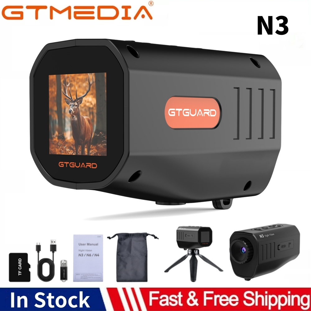 GTGUARD N3 Night Vision Monocu - Outdoor Hunting Digital Night Vision ulasan dan harga
