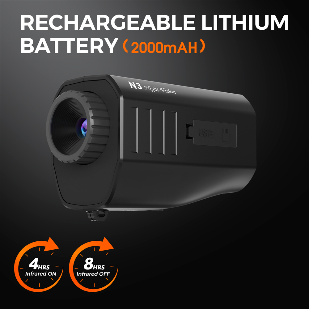GTGUARD N3 Night Vision Monocu - Outdoor Hunting Digital Night Vision ulasan dan harga