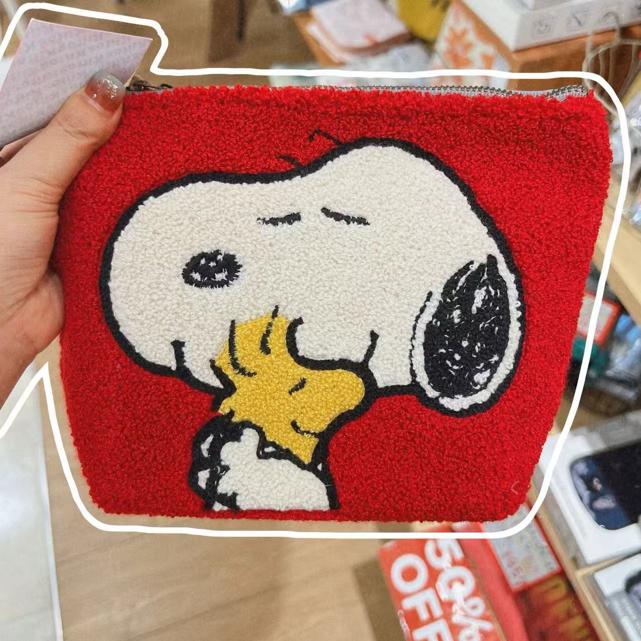 Snoopy Anime Cute Embroidery P - Tactical Pen Tool ulasan dan harga