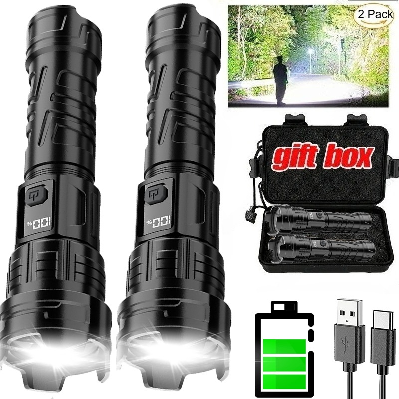 Super Bright LED Flashlight US - Outdoor Hunting And Fishing ulasan dan harga