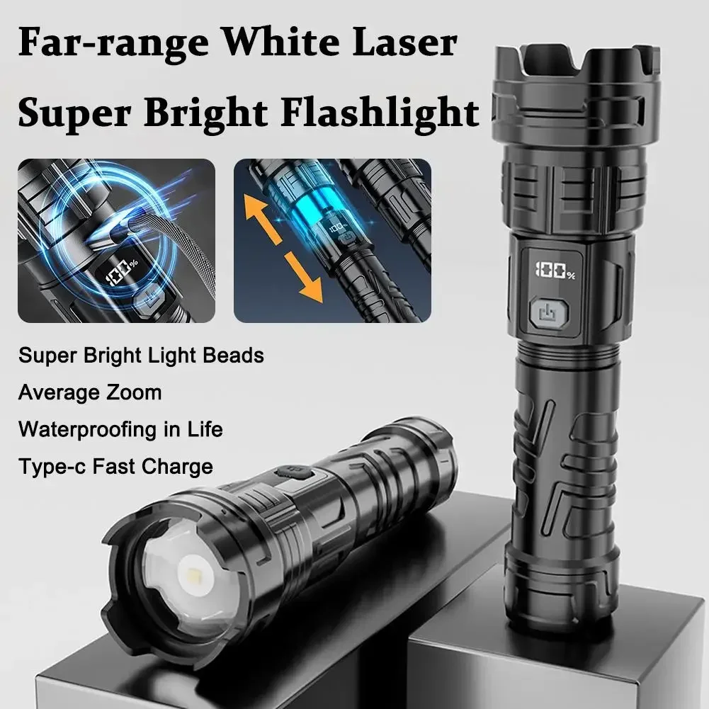 Super Bright LED Flashlight US - Outdoor Hunting And Fishing ulasan dan harga