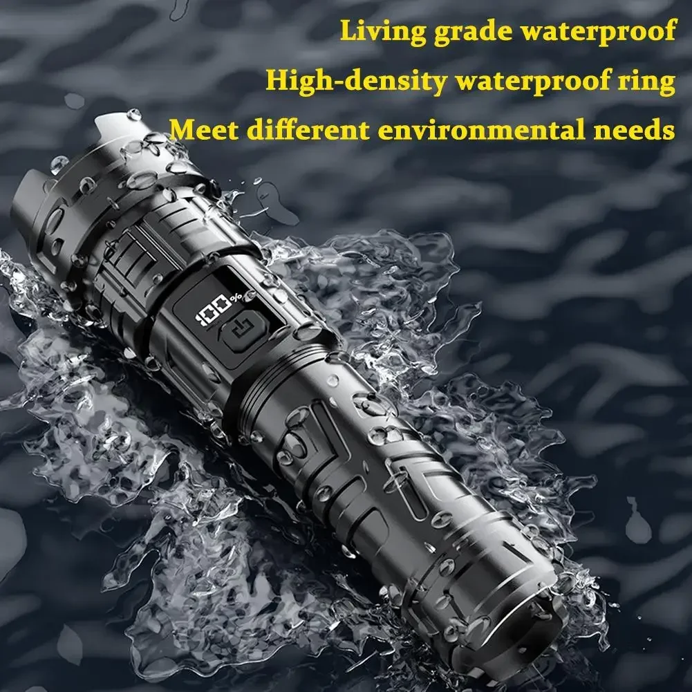 Super Bright LED Flashlight US - Outdoor Hunting And Fishing ulasan dan harga