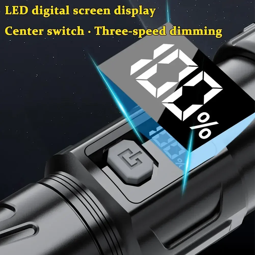 Super Bright LED Flashlight US - Outdoor Hunting And Fishing ulasan dan harga