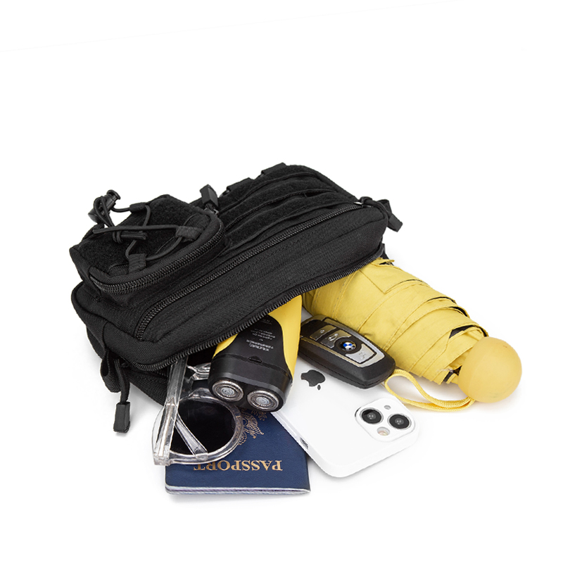 1000D EDC Pouch Molle Organize - Outdoor Hunting Bag ulasan dan harga