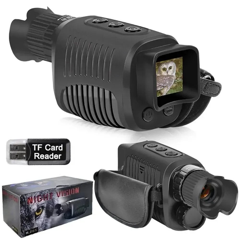 Monocular Night Vision Device  - Outdoor Hunting Digital Night Vision ulasan dan harga