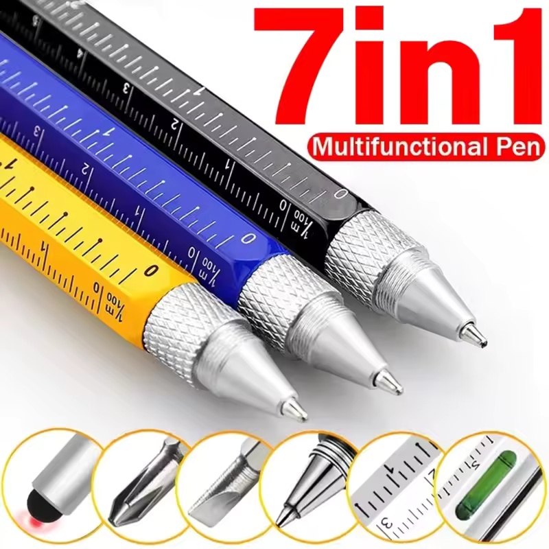 7 in 1 Multifunctional Pen Tou - Tactical Pen Tool ulasan dan harga