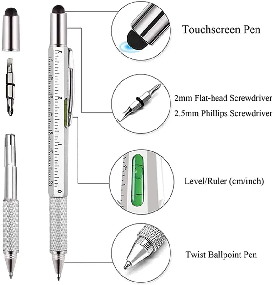 7 in 1 Multifunctional Pen Tou - Tactical Pen Tool ulasan dan harga