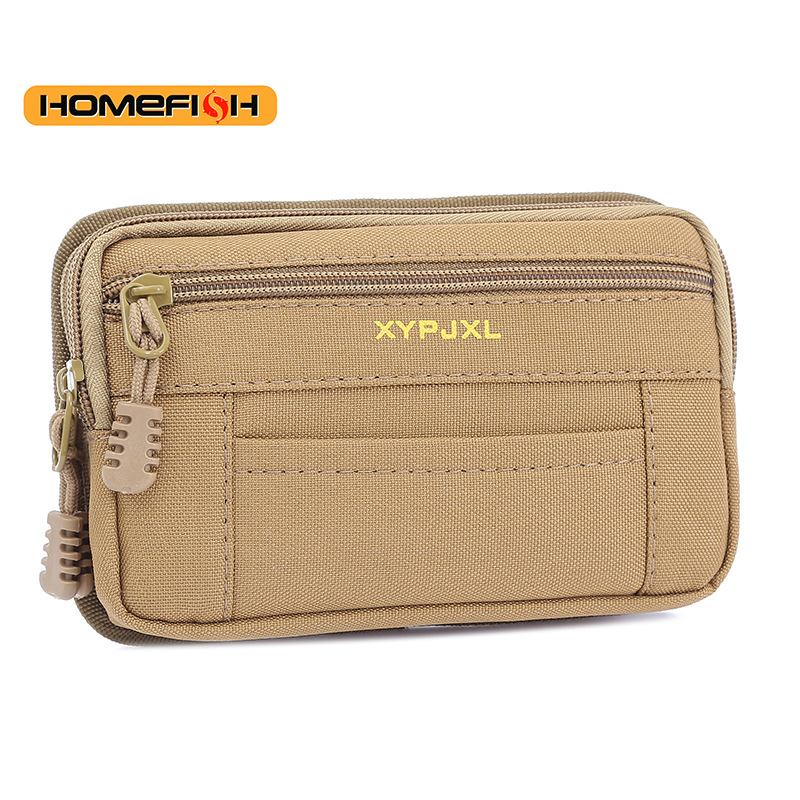 Men's Waterproof Tactical Wais - Outdoor Hunting Bag ulasan dan harga