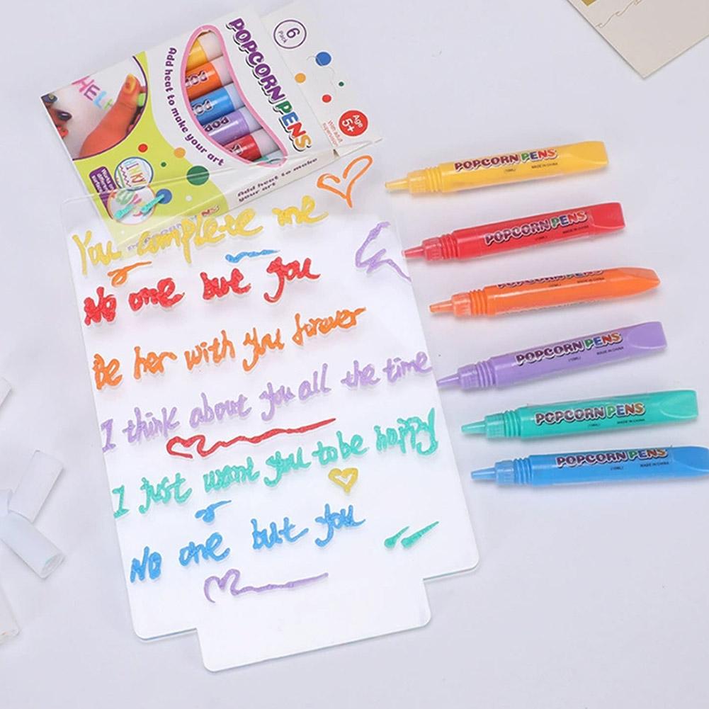 6/12pcs/set New Exotic Popcorn - Tactical Pen Tool ulasan dan harga