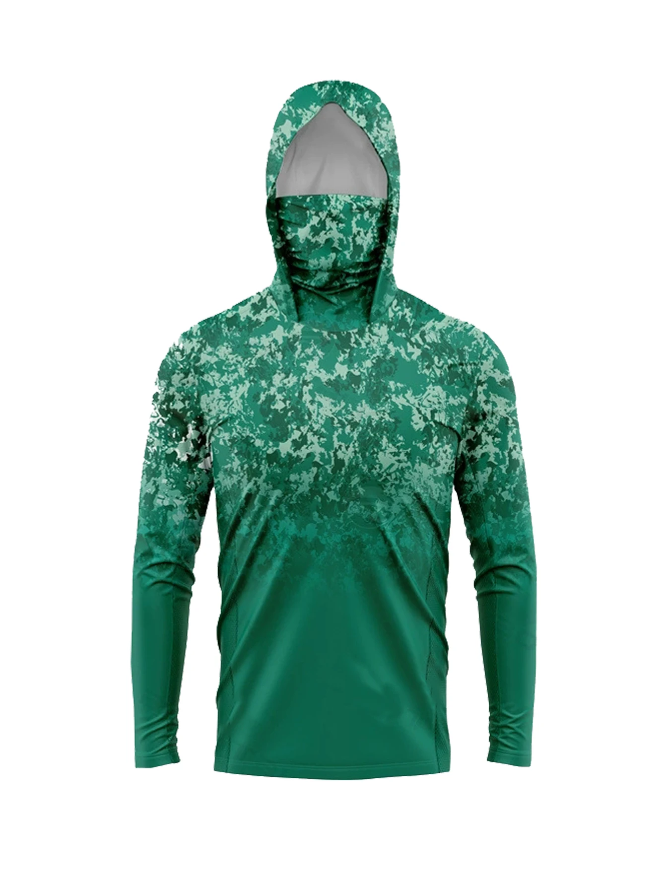 Men UPF50+ Sun Protection Fish - Outdoor Hunting And Fishing ulasan dan harga