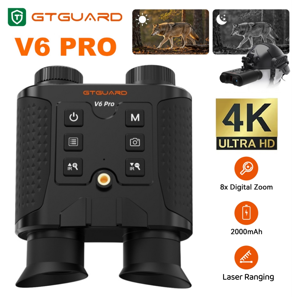 4K Night Vision Binoculars 8X  - Outdoor Hunting Digital Night Vision ulasan dan harga